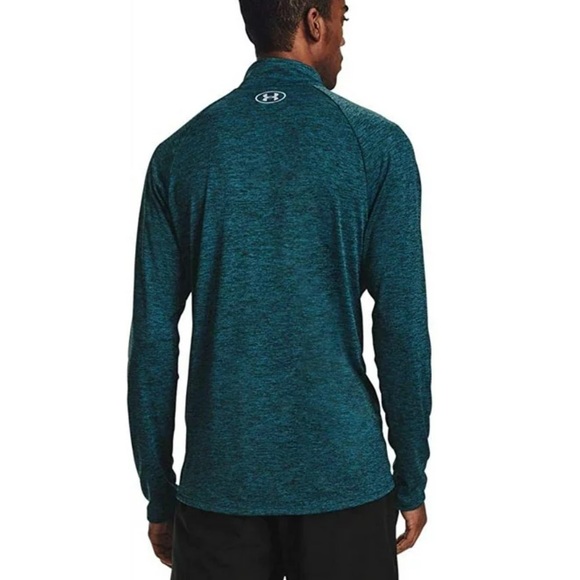 NEW UNDER ARMOUR Tech 1/2 Zip Moisture Wicking Long Sleeve Pullover Size: XL - Picture 2 of 5
